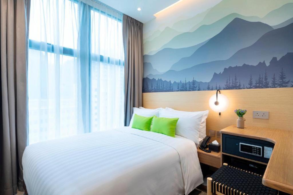 Hotel Ease Access - Lai Chi Kok Hong Kong Exterior photo