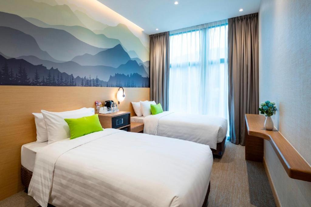 Hotel Ease Access - Lai Chi Kok Hong Kong Exterior photo