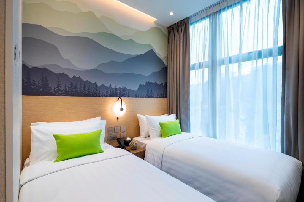 Hotel Ease Access - Lai Chi Kok Hong Kong Exterior photo
